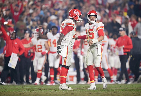 Patrick Mahomes asked Ben Roethlisberger for jersey after game