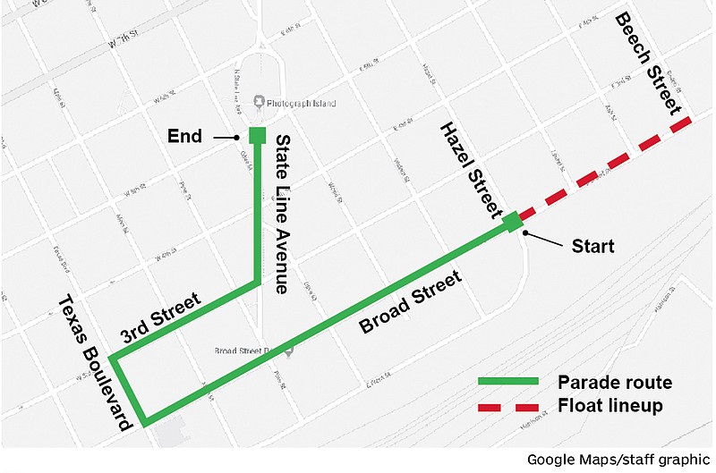 Christmas Parade Is Tonight Downtown Christmas Parade Is Tonight Downtown
