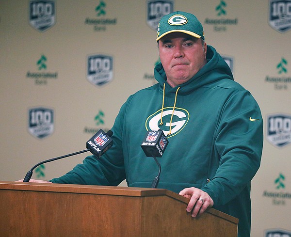 Packers Fire Coach Mike McCarthy | Texarkana Gazette