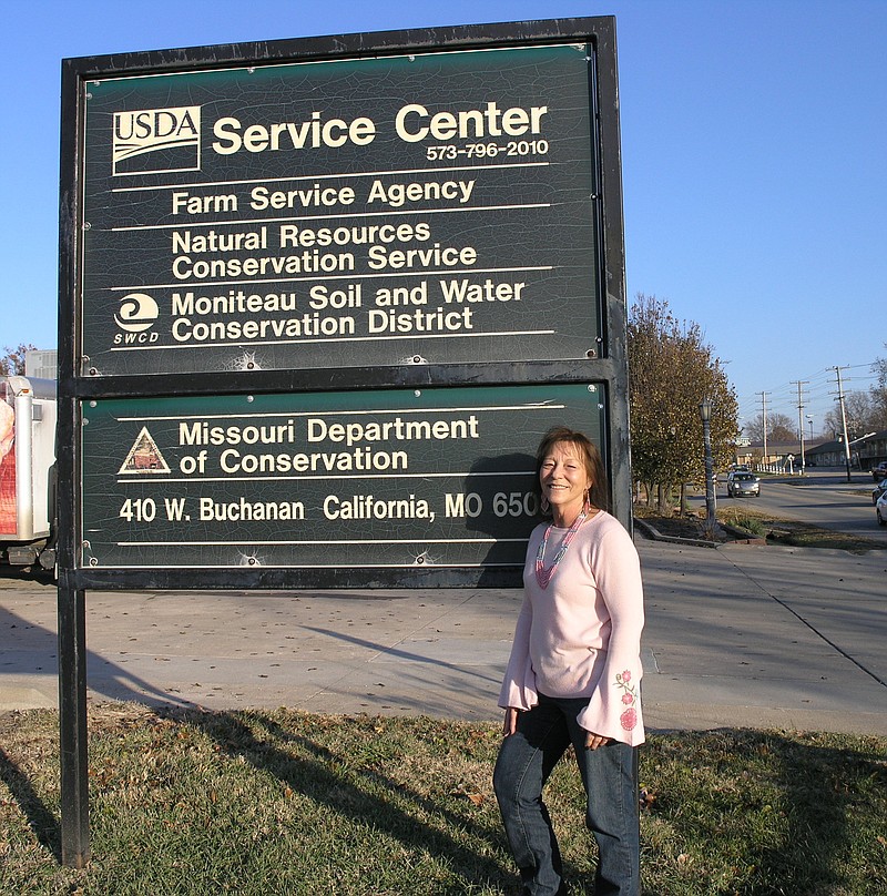 Nancy Kirby has worked at the Soil and Water Conservation for 14 years. Her retirement will be celebrated 1-3 p.m. Dec. 13, 2018, at the USDA Service Center.