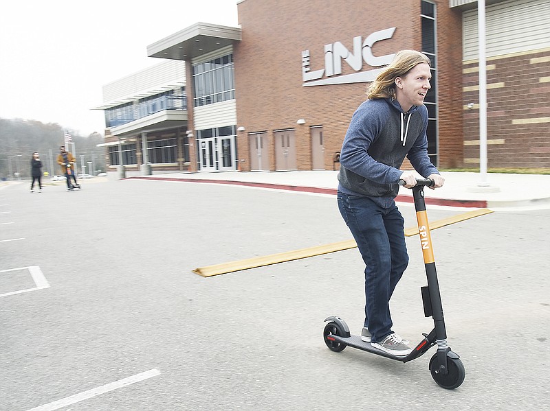 Spin rolls out scooters over the weekend Jefferson City News Tribune