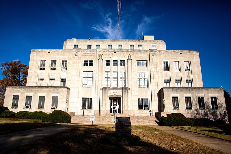 Miller County Courthouse was built in 1939 in Texarkana, Ark. It was the second courthouse built within the county.