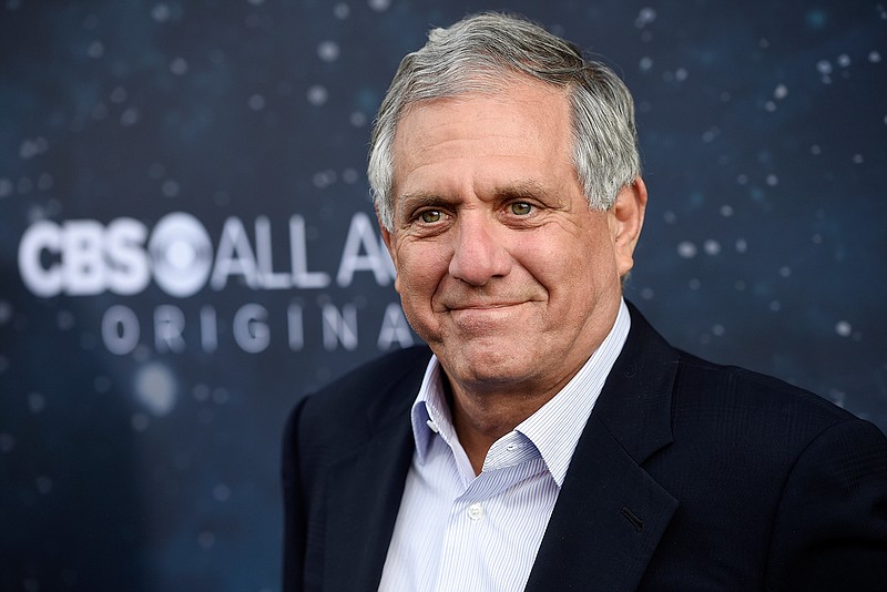 In this Sept. 19, 2017, file photo, Les Moonves, chairman and CEO of CBS Corporation, poses at the premiere of the new television series "Star Trek: Discovery" in Los Angeles. The New York Times says a report by CBS lawyers to board outlines more allegations of sexual misconduct by longtime chief Les Moonves. The report alleges that Moonves destroyed evidence and misled investigators as he attempted to protect his reputation and severance payments.(Photo by Chris Pizzello/Invision/AP, File)