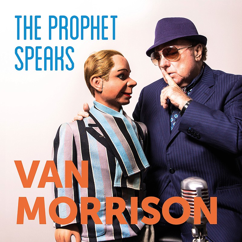 This cover image released by Caroline International shows "The Prophet Speaks," a release by  Van Morrison. (Caroline International via AP)