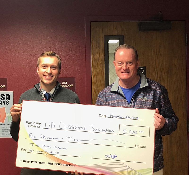 Horatio State Bank donates 5,000 to education foundation
