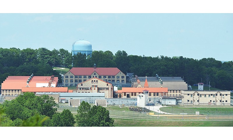 Algoa Correctional Center is shown in this photograph taken Friday, July 6, 2018. 