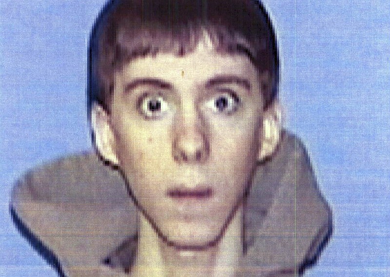 FILE - This undated identification file photo shows former Western Connecticut State University student Adam Lanza, who authorities said opened fire inside the Sandy Hook Elementary School in Newtown, Conn., in 2012. Documents from the investigation into the massacre at Sandy Hook Elementary School are shedding light on the gunman’s anger, scorn for other people, and deep social isolation in the years leading up to the shooting. (Western Connecticut State University via AP, File)