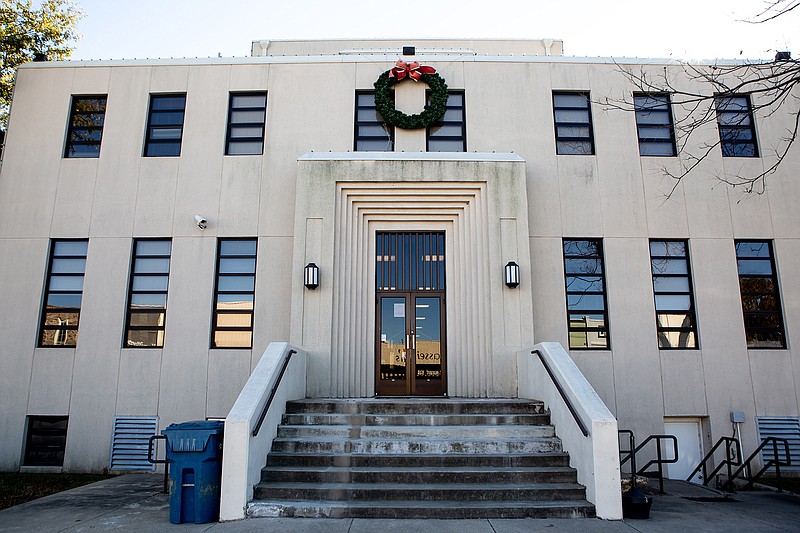 Titus County Courthouse dates back to 1895 but has been remodeled four times since then. The model now was redone in 1995.