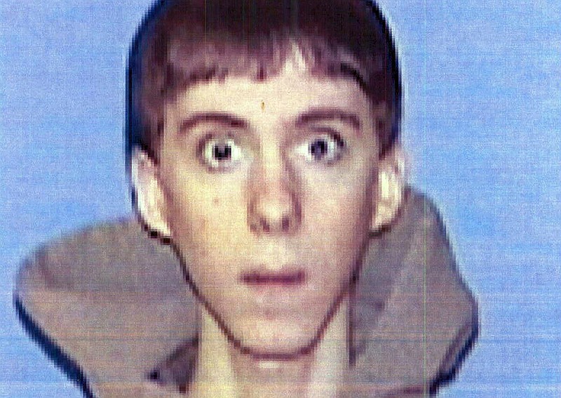 This undated identification file photo shows former Western Connecticut State University student Adam Lanza, who authorities said opened fire inside the Sandy Hook Elementary School in Newtown, Conn., in 2012. Documents from the investigation into the massacre at Sandy Hook Elementary School are shedding light on the gunman's anger, scorn for other people, and deep social isolation in the years leading up to the shooting. (Western Connecticut State University via AP, File)