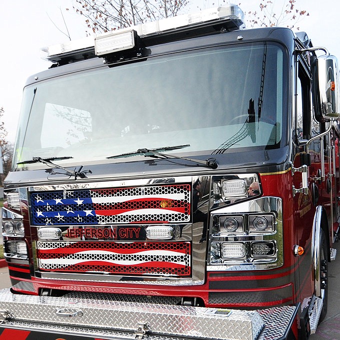 Jefferson City Fire Department truck