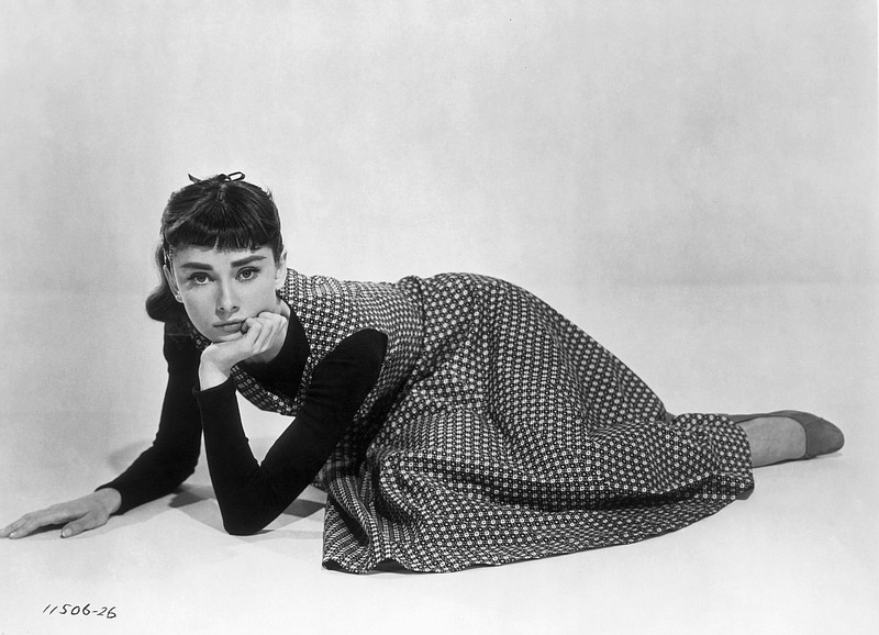 British actress Audrey Hepburn on the set of Sabrina, directed by Billy Wilder. (Sunset Boulevard/Corbis via Getty Images/TNS) 