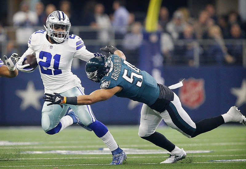 Rushing title 'would be cool' but Zeke is focused on bigger goals