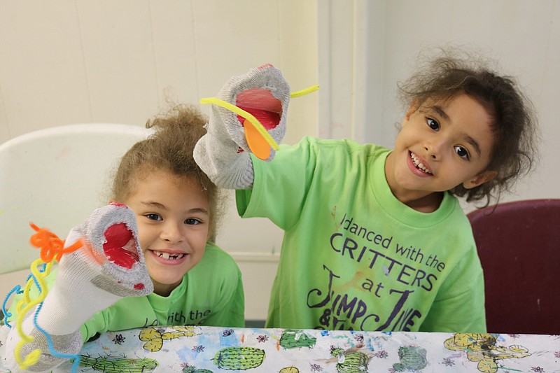 Arts on Main offers three art camps for children ages 5 to 12 on Dec. 26-28. (Photo courtesy TRAHC)

