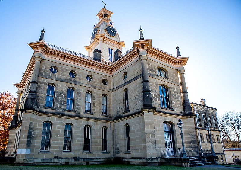 Red River County Courthouse was built in 1885 with a style of part Victorian, Gothic and Italian Renaissance, combined to create the Renaissance Revival style. It was built with sandstone out of a quarry in the nearby community of Honey Grove, according to county officials.
