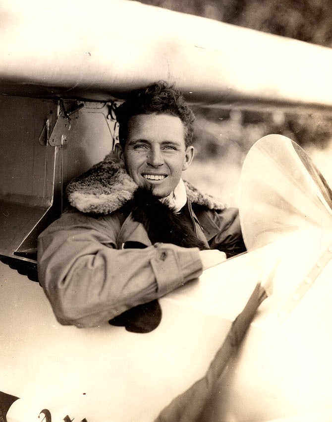 A 1928 graduate of Dartmouth College, Lt. William J. Scott attended aviation training for the U.S. Army Air Forces at Brooks Field and Kelly Field near San Antonio, Texas. 