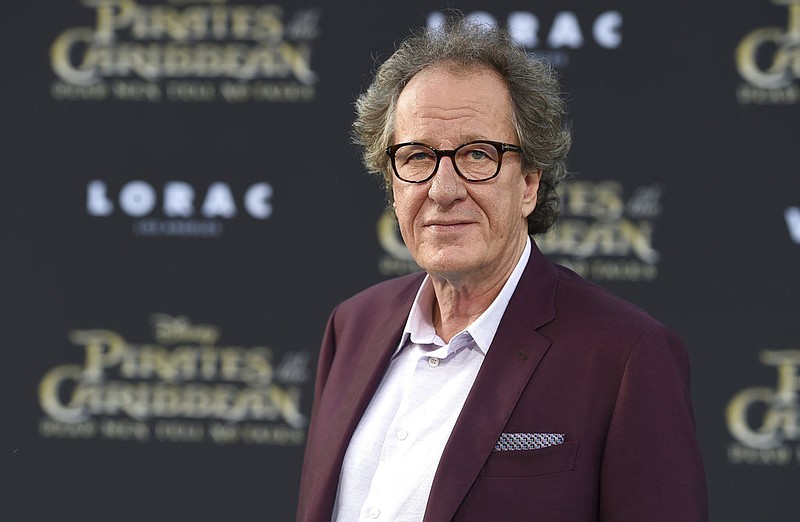 Actor Geoffrey Rush Accused Of Sexual Misconduct