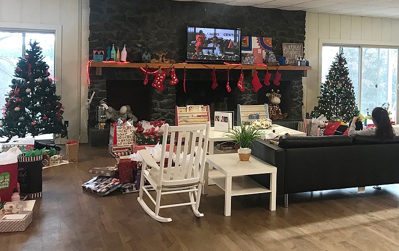 <p><style type="text/css"></style></p><p class="p1">Organizers at the HALO house helped make Christmas special for the young women who live there with a 12 days of Christmas celebration. The HALO program provides free housing for young women in high-risk situations. </p>