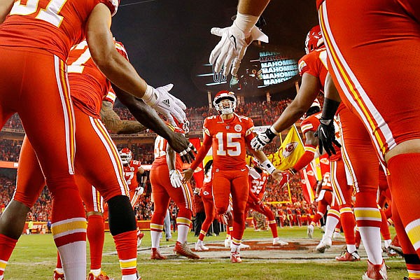 All 6 Chiefs selected expected to participate in Pro Bowl