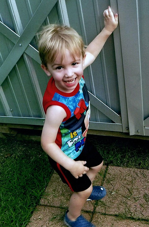 Bryson Roberts, a preschool student with De Queen-Mena Education Cooperative, has apparently died from complications of the H1N1 flu virus, according to a report. Submitted photo