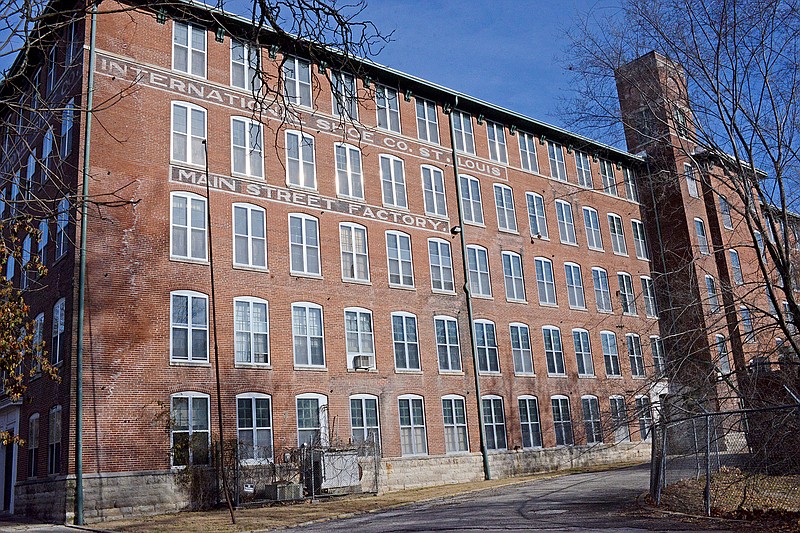 Sally Ince/ News Tribune
The old International Shoe Company building remains vacant Thursday December 11, 2018 on E. Capitol Avenue. 