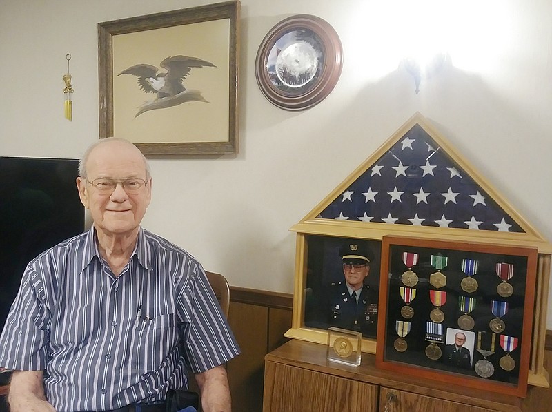 A native of Rich Fountain, Stanley Neuner enlisted in the Air Force in 1952 and went on to serve at Air Force bases in South Korea. He later joined the Missouri National Guard and retired as a Chief Warrant Officer Four with more than 40 years of service.