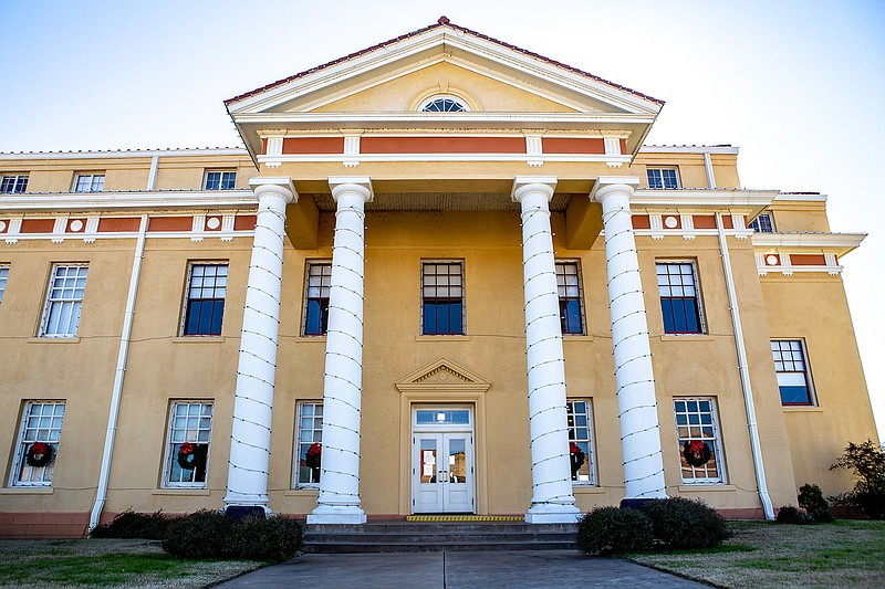 Cass County Courthouse was built in 1859 and has remained open since 1861. It is the only existing antebellum courthouse in Texas.
