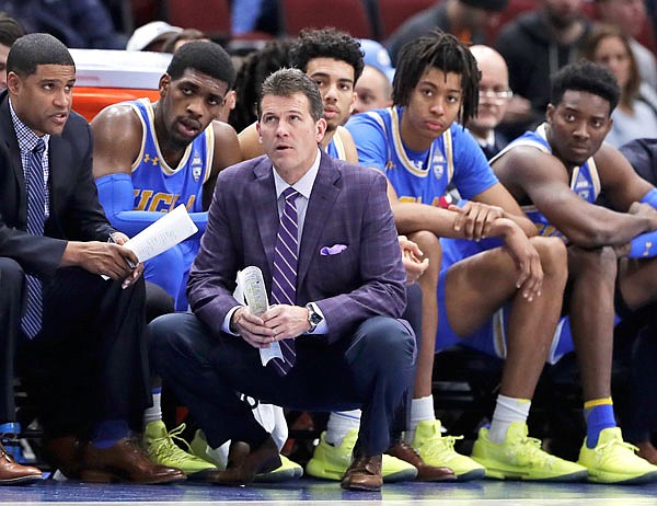 UCLA fires Steve Alford as basketball coach in his sixth season