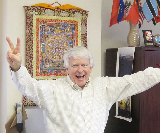 Pat Kirby, 75, was an enthusiastic member of the Westminster College family for more than 40 years. An avid traveler, he recruited many international students to the college. Kirby died Saturday following a serious illness.