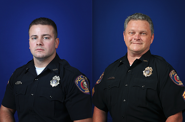 TAPD announces promotions of two officers