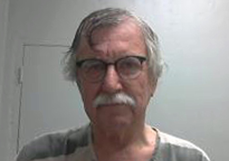 This undated photo provided by the Missouri Department of Corrections shows John Thomas Dunn, a former Chillicothe Correctional Center counselor. The lawyer for a former Missouri inmate suing Dunn and a guard for sexual assault says the state's attempt to send her back to the same prison will re-traumatize her for no practical reason. The Kansas City Star reports that the Missouri Attorney General's Office requested last year that Karen Keil's original 15-year sentence be restored after a judge reduced her charges. She was released in 2017 from Chillicothe Correctional Center, where she alleges a guard and Dunn raped her. (Missouri Department of Corrections via AP)