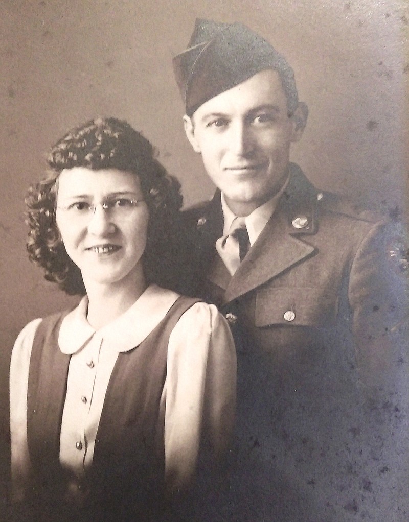 The late Theodore Stubinger, of Russellville, married Verneda Kirchner in 1941. The following year, he was drafted into the Army and served in the Philippines during World War II with the 671st Tank Destroyer Battalion.