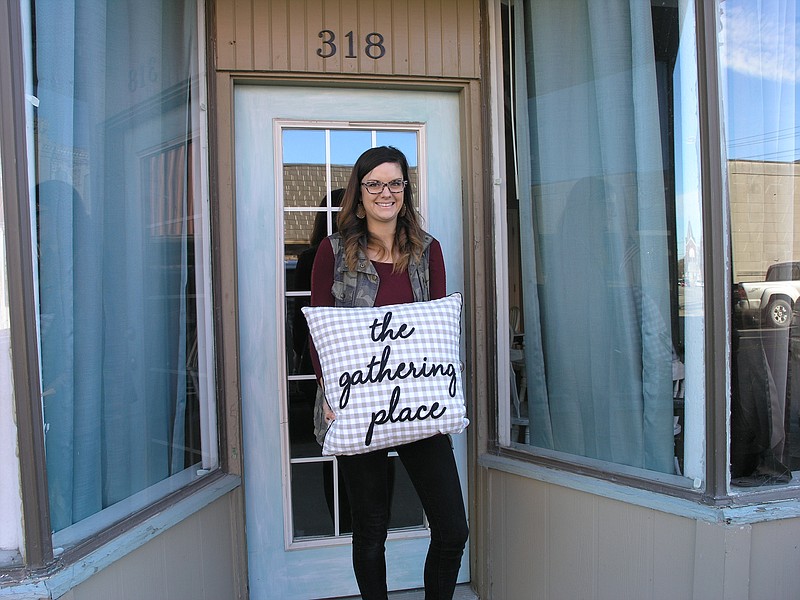 Chelsea McGill is the new owner of The Gathering Place. The event center is currently booking showers, meetings and other events.