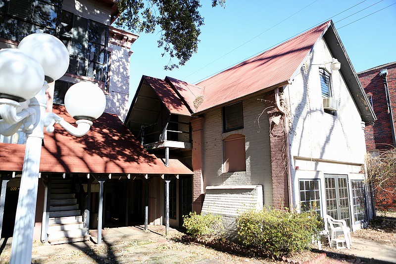The Texarkana Museums System is planning to remodel the Ace of Clubs House's servant living quarters back to the way it originally looked.
