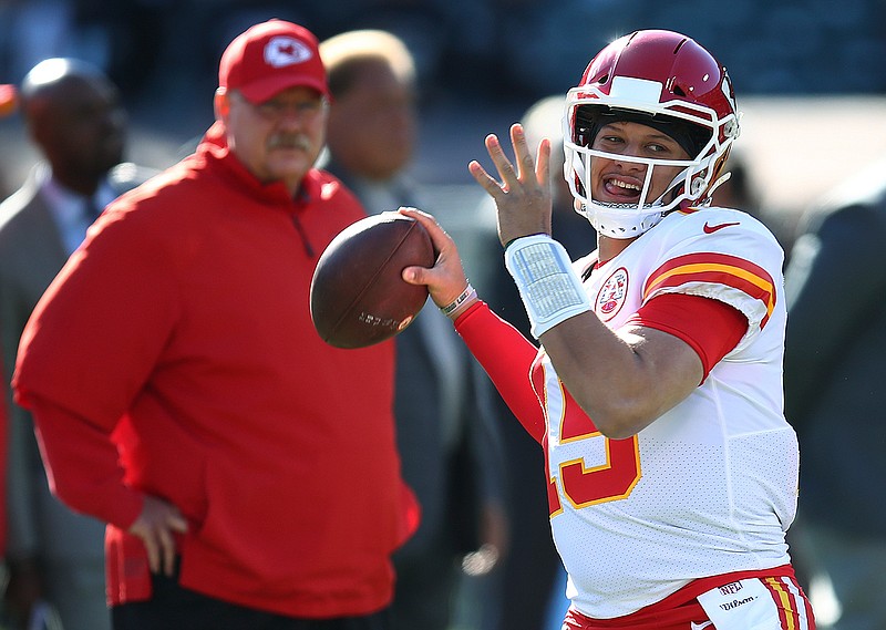 Chiefs' Reid attempting to write new playoff story