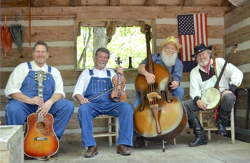<p>(Submitted Photo) The Homestead Pickers will bring their blend of music, comedy and storytelling to the Finke Theatre in California, Missouri, at 7 p.m. Jan. 26.</p>