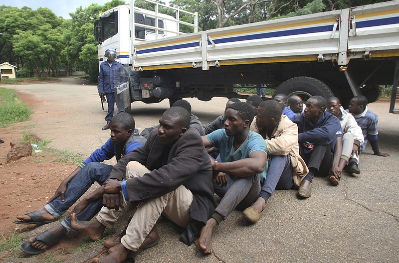Zimbabwe Police Arrest 600 In Harsh Crackdown On Protests 