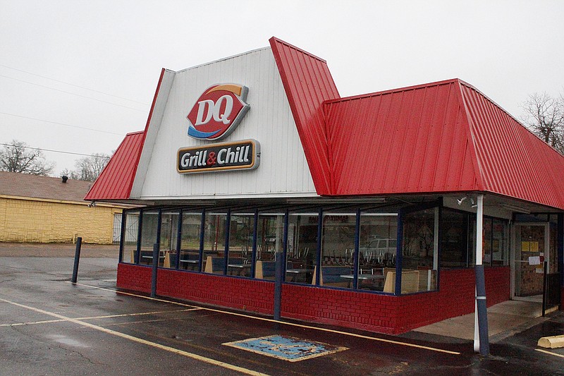 The Dairy Queen on College Hill has been closed for about a month. Customers, caught unawares, are still coming to the building hoping to order. According to building owner Charles Santifer, he is hoping someone else with a Dairy Queen franchise license or someone else wanting to open another restaurant will operate out of the location.