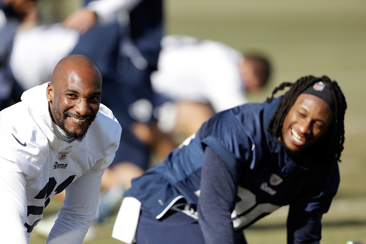 Talib Rit Talib is cornerstone of Rams' efforts to rein in Saints | Texarkana Gazette