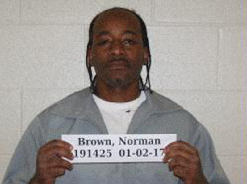This undated photo made available by the Missouri Department of Corrections in January 2019 shows Norman Brown, 42, who has been behind bars for 27 years for being an accomplice in a jewelry store robbery that left the owner dead. Brown has been rejected for parole in a process a federal judge recently ruled must be overhauled. (Missouri Department Of Corrections via AP)