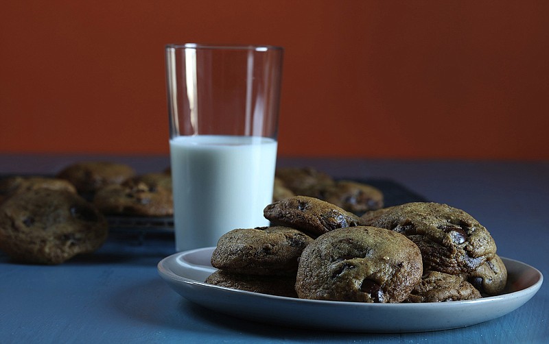 Chocolate chip cookies. (Abel Uribe/Chicago Tribune/TNS) 