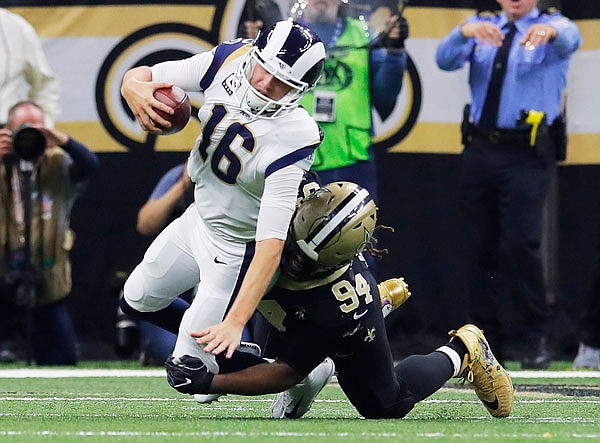 McVay knows PI call missed, but also saw Goff facemask