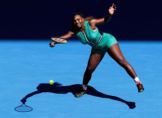 Serena Williams may still have some tennis tricks up her sleeve before she decides to retire.