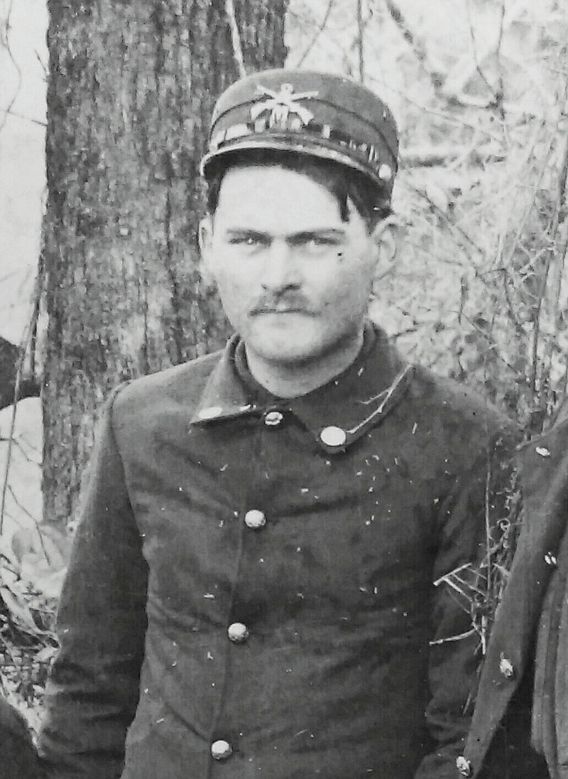James Debo was living in the community of Houston, Missouri, when he enlisted with a Missouri regiment to serve in the Spanish-American War. His regiment never made it to Cuba and was discharged after nine months in federal service.