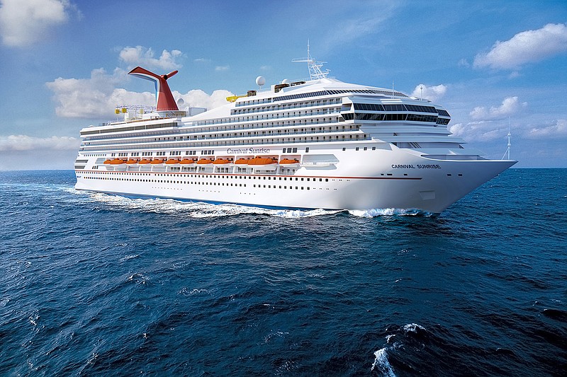 Carnival Triumph, built in 1999, will undergo a $200 million renovation in spring 2019 and become Carnival Sunrise. (Carnival Cruise Line)