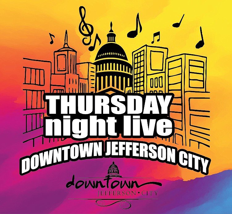 Changes to Jefferson City's Thursday Night Live event series for 2019 include a new logo.