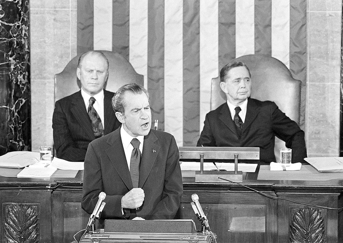 The Way It Was: Mrs. Richard Nixon takes honorary charity post
