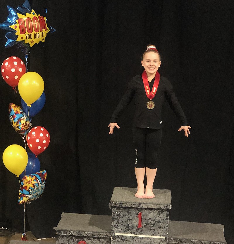 Elite Gymnast Texarkana Gazette