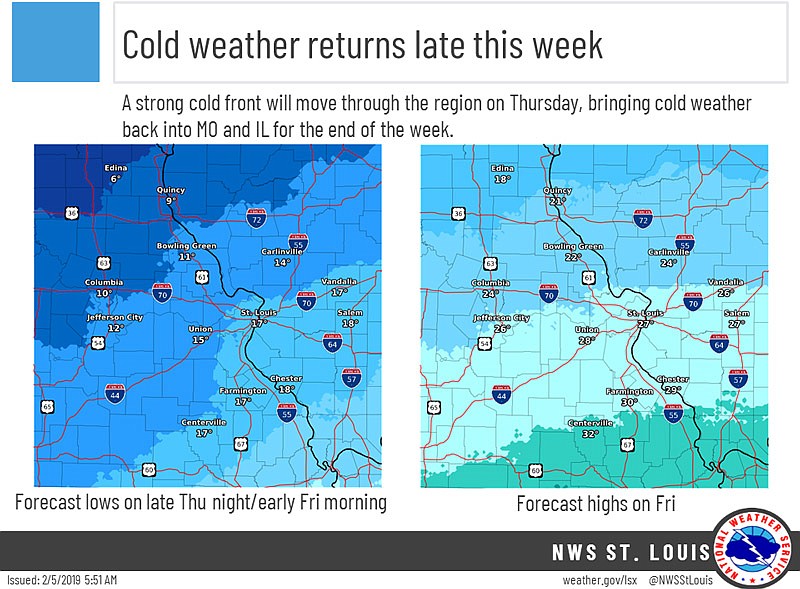 National Weather Service graphic