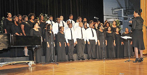 The Grambling State University Concert Choir will perform at Soulfest, a celebration of African-American music. Singers from the Texarkana Regional Chorale, Liberty-Eylau Varsity Choir and the Chorale Orchestra will also take part in the event, which starts at 4 p.m. Sunday at the Sullivan Performing Arts Center. (Submitted photo)
