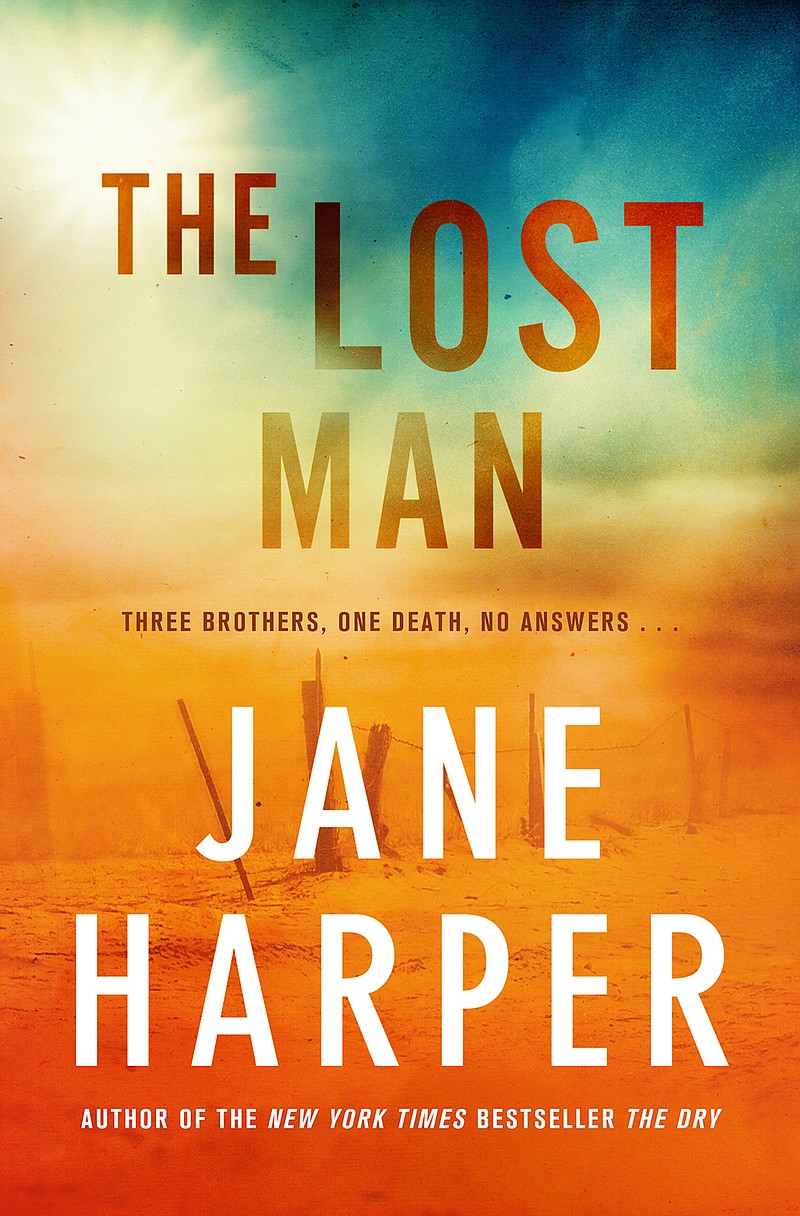 This cover image released by Flatiron Books shows "The Lost Man," by Jane Harper. (Flatiron Books via AP)